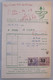 ISRAEL PALESTINE HOTEL PENSION REST HOUSE GUEST HOSTEL INN ORANIM TIVON TAX STAMP RECEIPT BILL INVOICE VOUCHER - Manuscripts