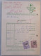 ISRAEL PALESTINE HOTEL PENSION REST HOUSE GUEST HOSTEL INN ORANIM TIVON TAX STAMP RECEIPT BILL INVOICE VOUCHER - Manuscripts