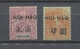 Colonies Françaises HOI HAO N°47 1 Fcs Et N°48 5Fcs , Neuf * TTB. H2253 - Neufs