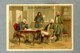 Chromo Louit 1796 Napoleon Bonaparte Armistice Cherasco Sardaigne Old Trade Card - Louit