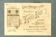 Chromo Louit 1796 Napoleon Bonaparte Armistice Cherasco Sardaigne Old Trade Card - Louit