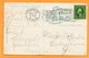Roanoke Norfolk Railway VA 1913 Postcard - Norfolk