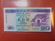 MACAO (BANCO DA CHINA) 20 PATACAS 1999 PEU CIRCULER/NEUF - Macao