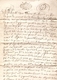 Vieux Papier Du Béarn, Limendous, 1725, Jean Puts Baille Une Demi-part Du Prat Commun à Bouilhou Pour 27 £ - Documents Historiques