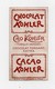 CHROMO Chocolat Kohler Les Petits Métiers Enfants Marchande De Volailles N°12 - Autres & Non Classés