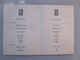 ISRAEL HOTEL MOTEL GUEST REST HOUSE EDUCATOR CONVENTION ZION MENU DINER CARMEL HAIFA PHOTO ADVERTISING LOGO DESIGN - Manuscritos