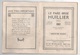 RARE - 1909 - ACCESSOIRES POUR AUTOMOBILE - DEPLIANT PUBLICITAIRE LES PARE-BRISE HUILLIER - - Publicidad