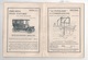 Delcampe - RARE - 1909 - ACCESSOIRES POUR AUTOMOBILE - DEPLIANT PUBLICITAIRE LES PARE-BRISE HUILLIER - - Publicidad