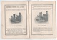 Delcampe - RARE - 1909 - ACCESSOIRES POUR AUTOMOBILE - DEPLIANT PUBLICITAIRE LES PARE-BRISE HUILLIER - - Publicités