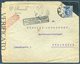 1917 Italy Picorelli Bari Censor Cover - Stockholm Sweden. Bologna Censura - Marcophilia