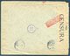 1917 Italy Picorelli Bari Censor Cover - Stockholm Sweden. Bologna Censura - Storia Postale