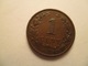 Netherlands: 1 Cents 1884 - 1849-1890 : Willem III