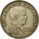 Monnaie, Philippines, 50 Sentimos, 1972, TTB, Copper-Nickel-Zinc, KM:200 - Philippines