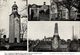 CPSM Old Church Tower And Cenot Aph At Lightcliffe And Hipperholme Grammar School - Autres & Non Classés