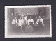 Photo Originale Guerre 39-45 Stalag Stammlager IV D Prisonniers Groupe Theatre Travesti Homme Femme Accordeon - 1939-45