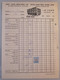 ISRAEL PALESTINE HOTEL PENSION REST GUEST INN HOUSE AVIV BEER SHEBA TAX STAMP BILL INVOICE VOUCHER - Hotel Labels