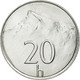 Monnaie, Slovaquie, 20 Halierov, 1993, SUP, Aluminium, KM:18 - Slowakei