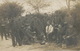 Carte Photo Brecy Groupe Militaire Cantine En Campagne 1910 . Photo Rety Bourges - Autres & Non Classés