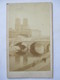 PARIS - Photographie Ancienne CDV Albumen - Notre-Dame Vue Du Quai Saint-Augustin - BE - Anciennes (Av. 1900)