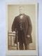 Photographie Ancienne CDV Albumen  - Second Empire - Homme Debout -  Photo D. Laudoyer, PRIVAS (07) - TBE - Old (before 1900)