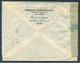 Egypt Airmail Censor Cover Alexandria - Berlin Germany - Covers & Documents