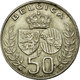 Monnaie, Belgique, 50 Francs, 50 Frank, 1960, Bruxelles, SUP, Argent, KM:152.1 - 50 Francs