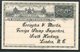 Guatemala Stationery Postcard, Advertising Overprint For Errington & Martin, Stamp Dealers, Hackney London. Mauritius - Guatemala