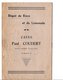 Delcampe - BULLETIN PAROISSIAL DE SAINT-ALYRE D'ARLANC PUY DE DOME - AVRIL 1943 - Autres & Non Classés