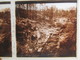 Plaque De Verre Stéréoscopique - Guerre 1914-18 - Devant Douaumont - Poilu - Casemate - TBE - Plaques De Verre