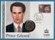 NUMISBRIEF GB 2 POUNDS 1994 Bank Of England  PRINCE EDWARD NUMIS COVER - 2 Pounds