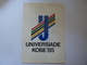 Cartolina Viaggiata "UNIVERSIADE KOBE ' 85"   Autografo Atleta Italiano - Autres & Non Classés