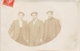 ¤¤  -  Carte-Photo Non Située   -  Trois Hommes  -  Ouvriers    -   ¤¤ - A Identifier