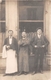 ¤¤  -  Carte-Photo Non Située   -  Trois Hommes   -  Serveur , Ouvrier   -   ¤¤ - A Identifier