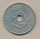 België/Belgique 25 Ct Leopold II 1909 Fr Morin 256 (703130) - 25 Cents
