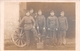 ¤¤  -  Carte-Photo Militaire Non Située De Soldats En Uniformes  -  Menuisiers , Charron    -   ¤¤ - Uniformes