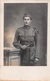 ¤¤  -  Carte-Photo Militaire Non Située D'un Soldat En Uniforme " 3 " Sur Le Col  -  ¤¤ - Uniformes