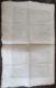 France - Journal Le Moniteur Universel N°96 Du 6 Avril 1818 - Cachet Timbre Royal 6c Rouge - 1800 - 1849