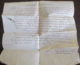 France - Superbe Document Ancien Manuscrit Sur Vélin Daté De 1660 à Déchiffrer. - Documents Historiques