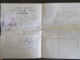 France - Guerre 14-18 - Lot De 4 Laissez-passer Permanents Sur Papier Filigrané - Canton De Pézenas - Datés 1914 Et 1917 - Documents Historiques