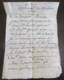 France - Ancienne Correspondance Datée De 1705 Avec Beau Cachet De Cire Au Verso - Documents Historiques