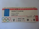Biglietto Integro "XVI° JEUX OLYMPIQUE D' HIVER CEREMONIE D'OVERTURE  ALBERTVILLE 1992" - Eintrittskarten