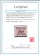 Gold Yuan $5000 On $ 20 MNH Chan 121 & Certificate & Certificate RARE Stamp (233) - 1912-1949 Republic