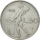 Monnaie, Italie, 50 Lire, 1954, Rome, TTB, Stainless Steel, KM:95.1 - 50 Lire