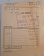 ISRAEL PALESTINE HOTEL PENSION REST GUEST INN HOUSE MOSHE EILAT SHAREM EL SCHEIK BILL INVOICE RECEIPT VOUCHER - Manuscripts