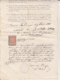 PURCHASE CONTRACT, AUSTRO-HUNGARIAN OCCUPATION IN BUKOVINA, REVENUE STAMP, 1900, AUSTRIA - Österreich