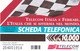 SCHEDA TELEFONICA  FERRARI MACCHINA 97  SCADENZA 31/12/1999 USATA - Pubbliche Speciali O Commemorative