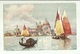 2992 " VENEZIA - CHIESA DELLA SALUTE" CARTOLINA POSTALE ILLUSTRATA ORIGINALE  SPEDITA - Venezia