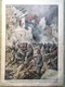La Domenica Del Corriere 8 Aprile 1917 WW1 Ritirata Dei Tedeschi Peronne Russia - Weltkrieg 1914-18