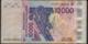 W.A.S. IVORY COST P118Aa 10.000 FRANCS (20)03 FIRST DATE  VF 1 P.h. - West African States