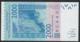 W.A.S. P916Sq 2000 FRANCS (20)17 UNC. - Westafrikanischer Staaten